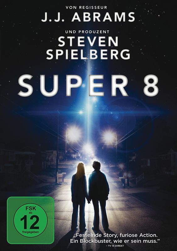 Super 8 DVD