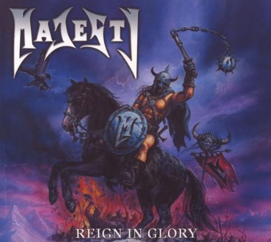 Majesty - Reign in Glory (Ltd.ed.)