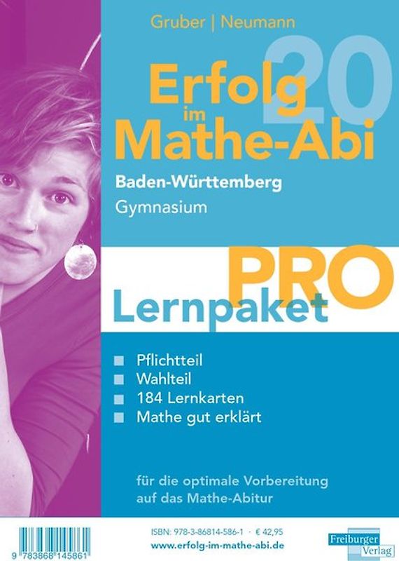 Erfolg im Mathe-Abi 2020 Lernpaket 'Pro' Baden-Württemberg Gymnasium