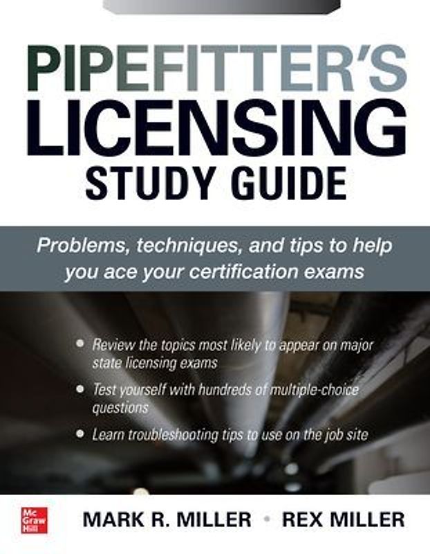 Pipefitter's Licensing Study Guide