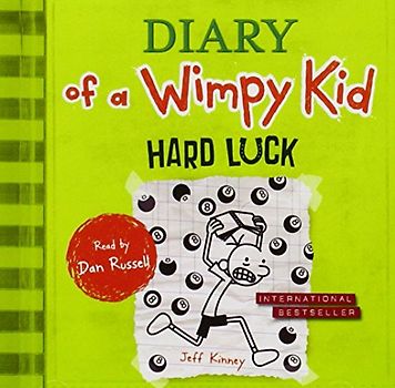 Diary of a Wimpy Kid: Book 8 - Hard Luck - Jeff Kinney