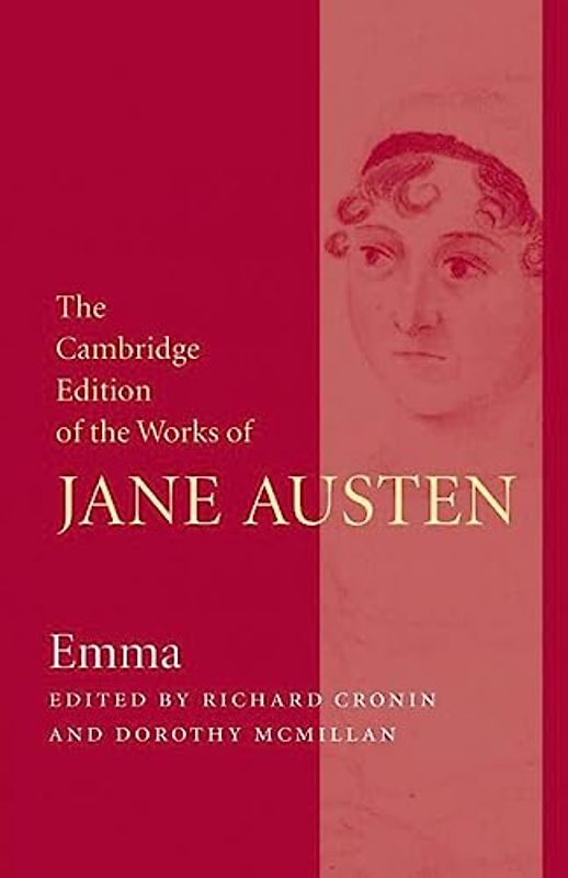The Cambridge Edition of the Works of Jane Austen 8 Volume Paperback Set: Emma