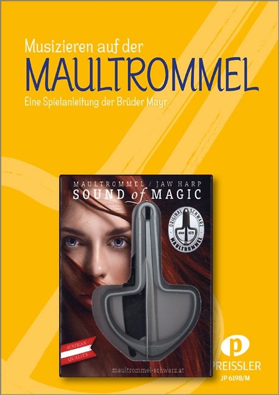 Musizieren auf der Maultrommel - Set
