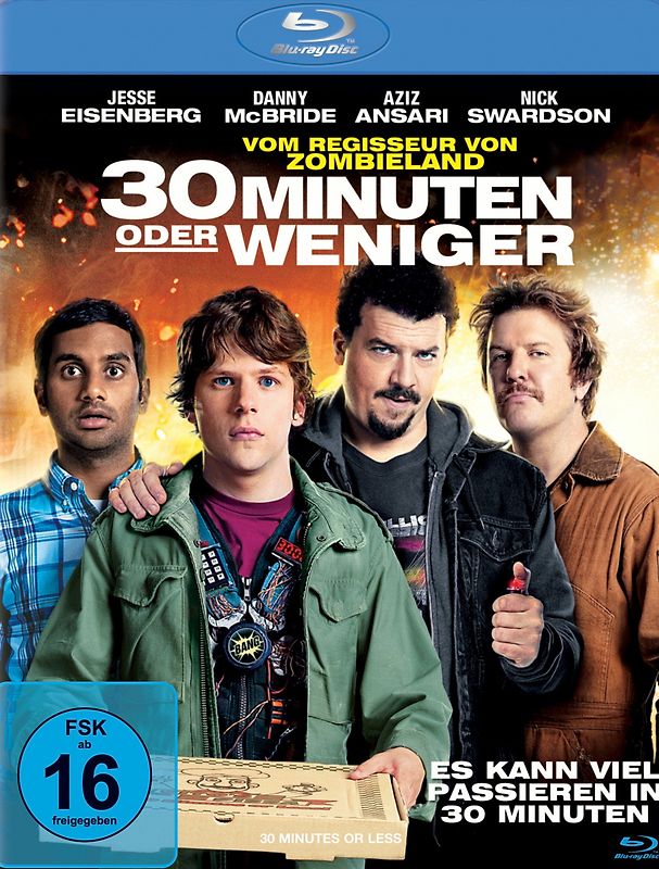 30 Minuten oder weniger Blu-ray Disc