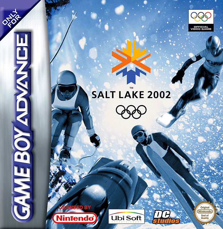 Salt Lake 2002 Nintendo Game Boy Advance