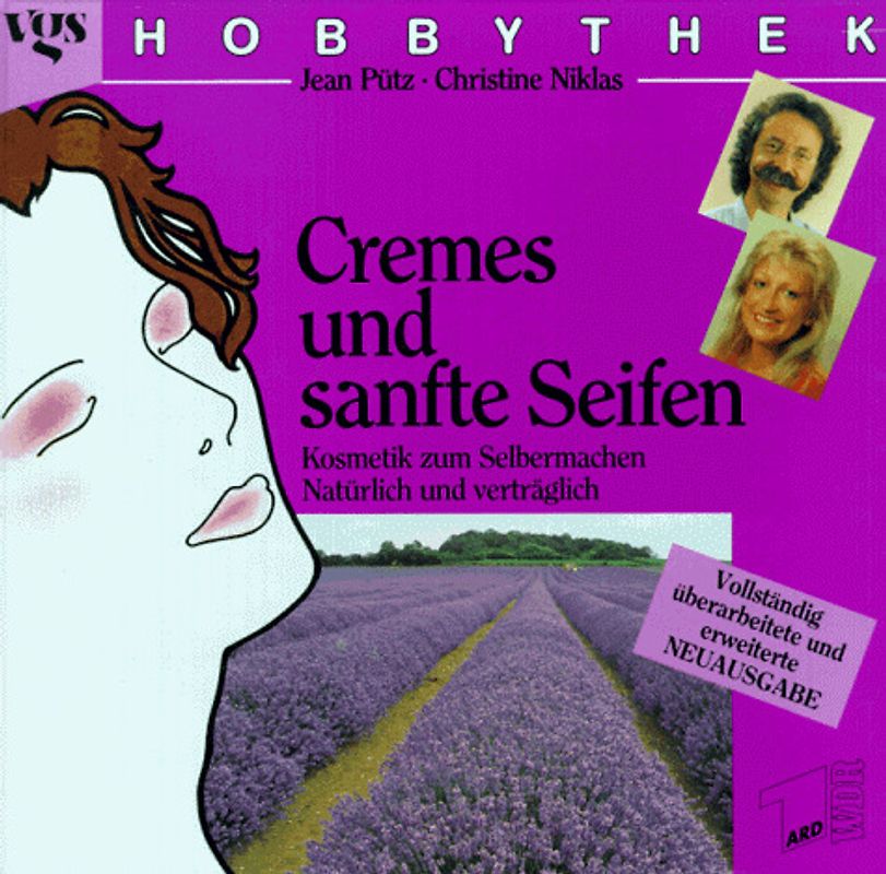 Cremes und sanfte Seifen