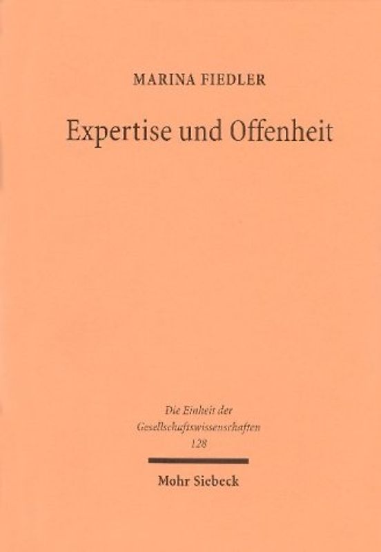 Expertise und Offenheit