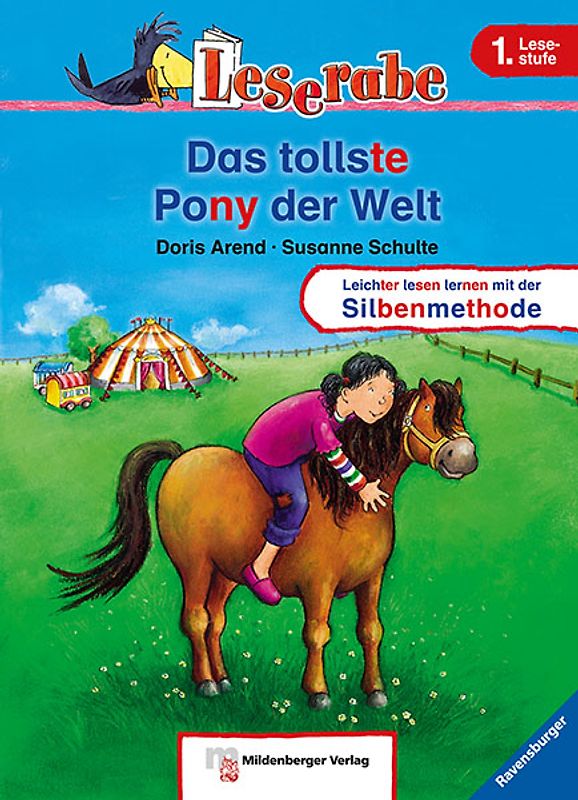 Leserabe – Das tollste Pony der Welt