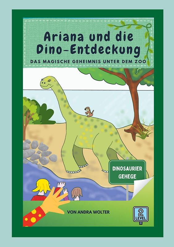 Ariana und die Dino-Entdeckung