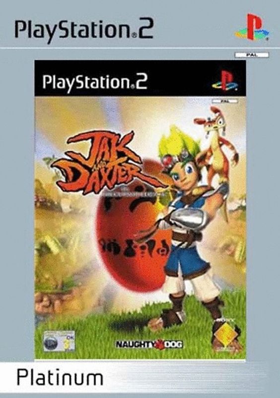 Jak and Daxter: The Precursor Legacy [Platinum, Internationale Version] PlayStation 2