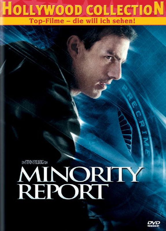 Minority Report DVD