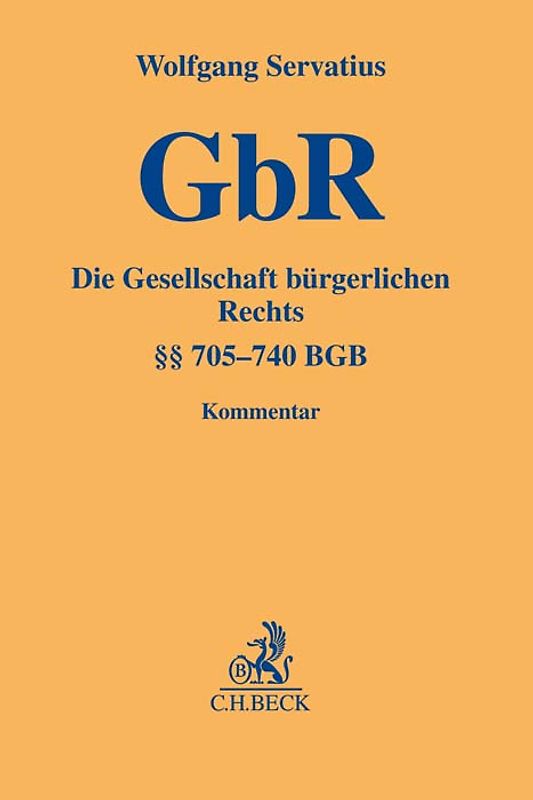 Gesellschaft bürgerlichen Rechts