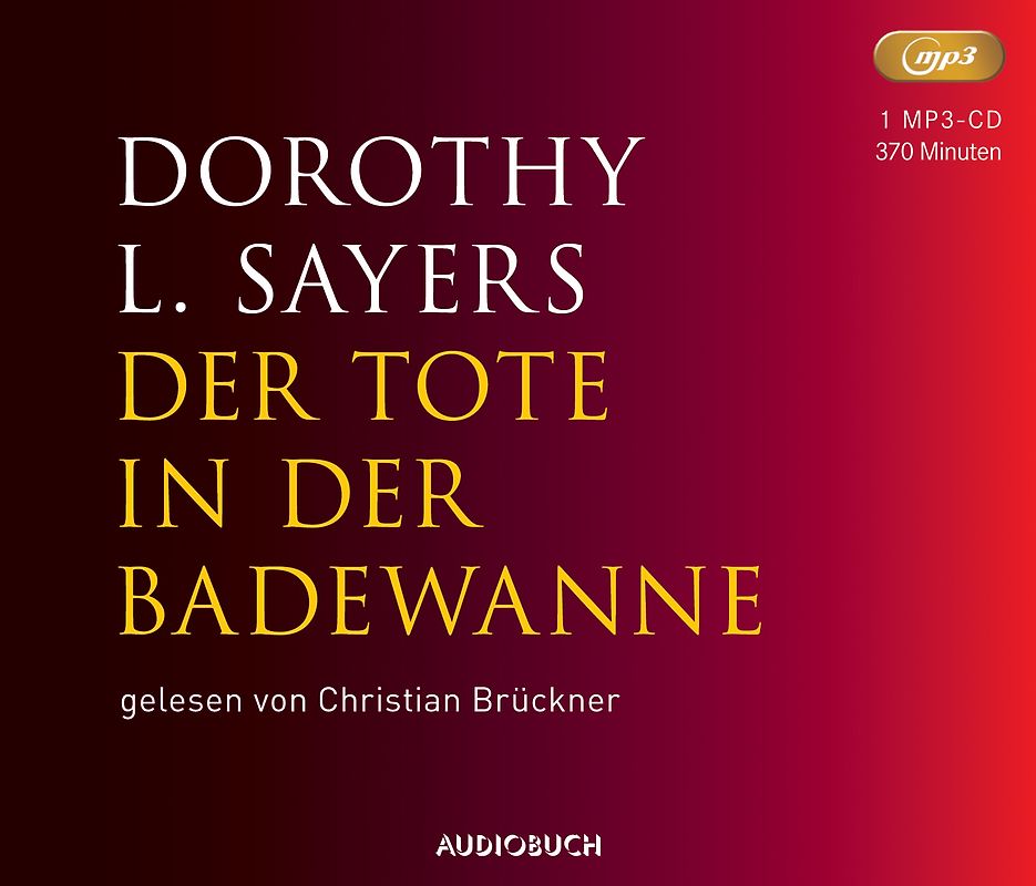 Der Tote In der Badewanne (MP3)