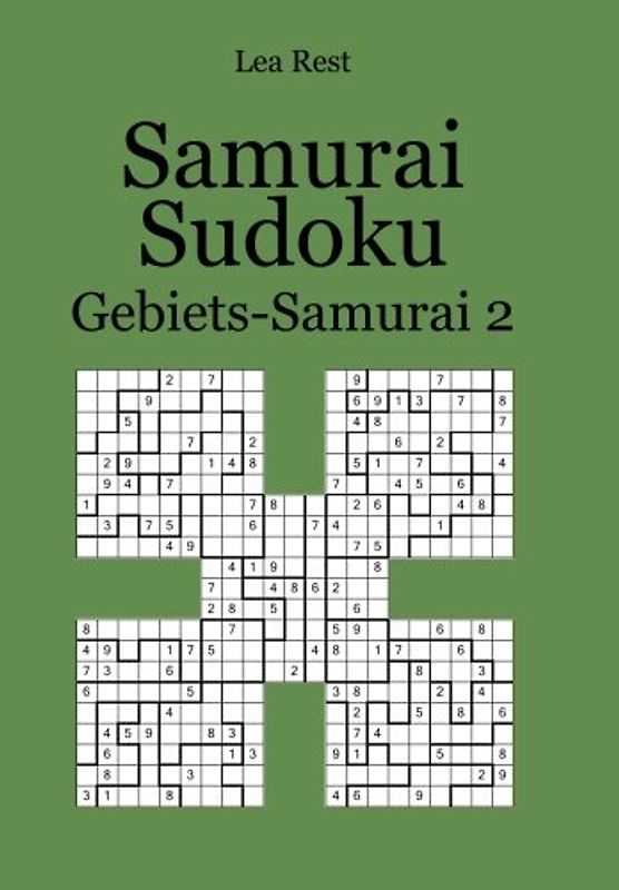 Samurai Sudoku: Gebiets-Samurai 2