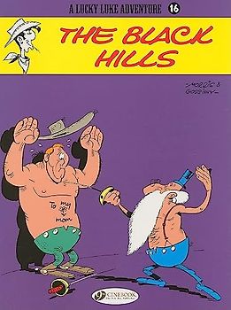 Lucky Luke Vol.16: the Black Hills (A Lucky Luke Adventure, Band 16)