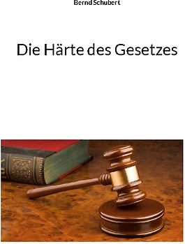 Die Härte des Gesetzes