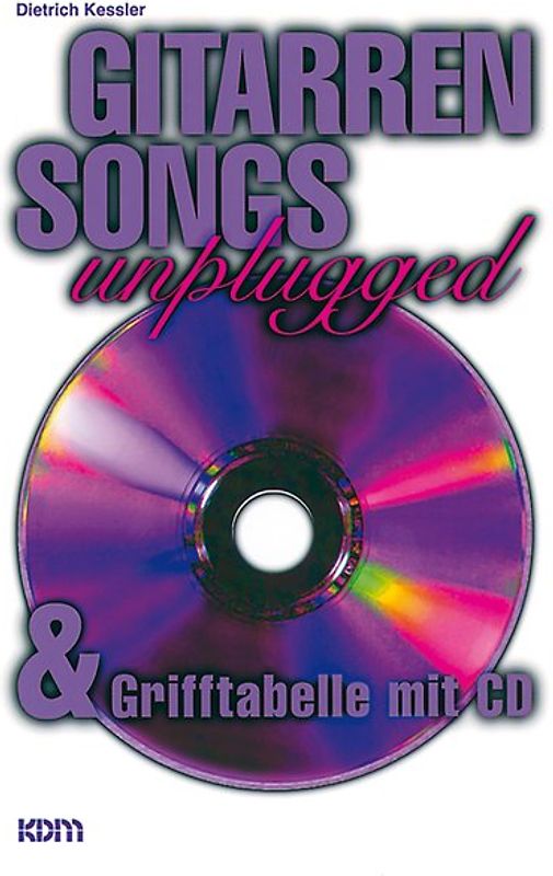 Gitarren Songs unplugged mit CD