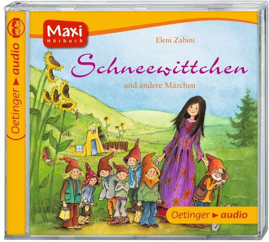 Schneewittchen und andere Märchen (CD)