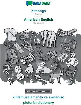 Xitsonga - American English, xihlamuselamarito xa swifaniso, BW
