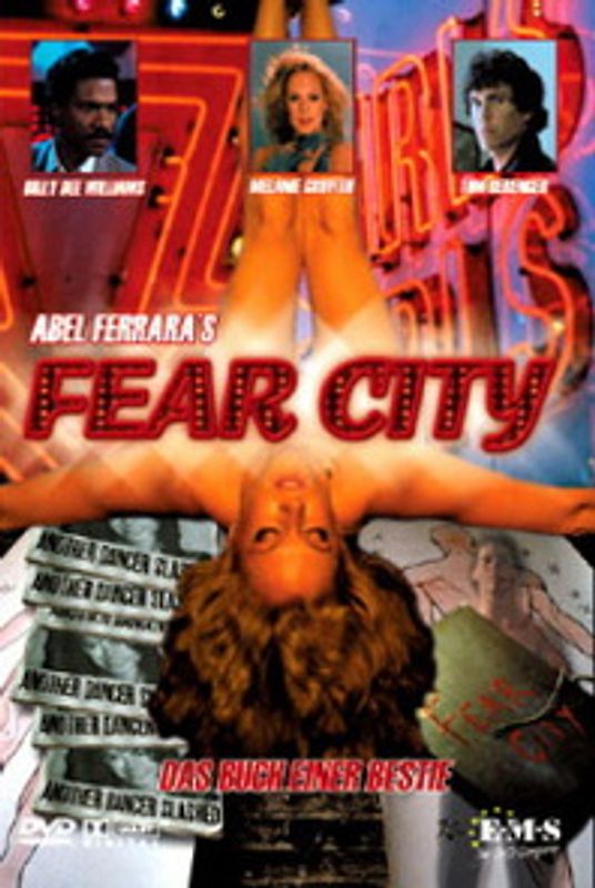 Fear City DVD