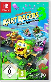 Nickelodeon Kart Racer 3: Slime Speeday Nintendo Switch