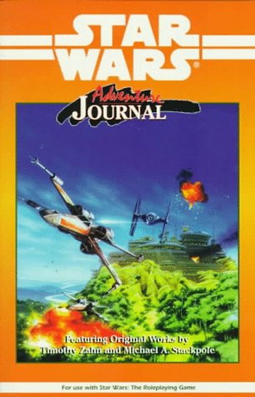Star Wars Adventure Journal: 1 - Zahn, Timothy
