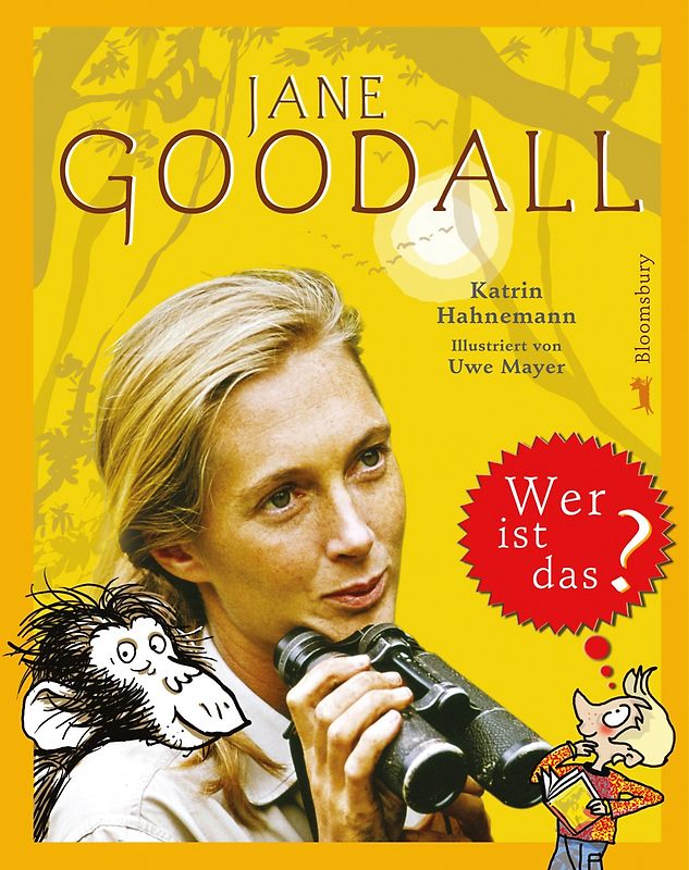 Jane Goodall. Wer ist das?