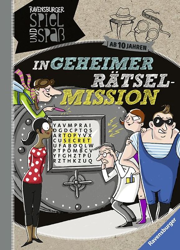 In geheimer Rätselmission