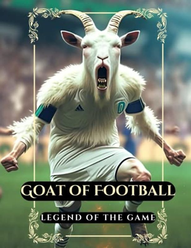 Goat of Football: storybook, motivational story, legend of the game, Children's books, lionel messi, Bedtime stories, 2023 Football book,