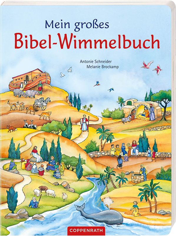 Mein großes Bibel-Wimmelbuch