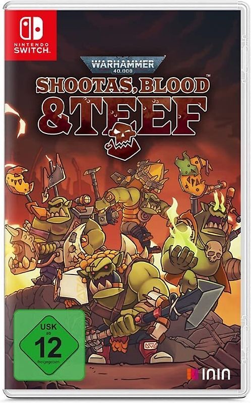 Warhammer 40.000: Shootas, Blood & Teef Nintendo Switch