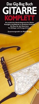 Das Gig-Bag Buch Gitarre komplett