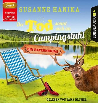 Der Tod sonnt sich im Campingstuhl