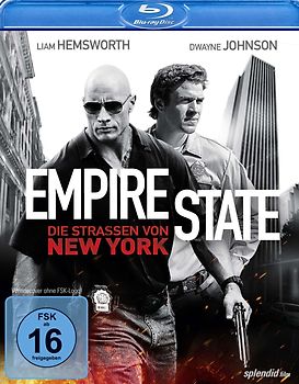 Empire State - Die Strassen von New York Blu-ray Disc