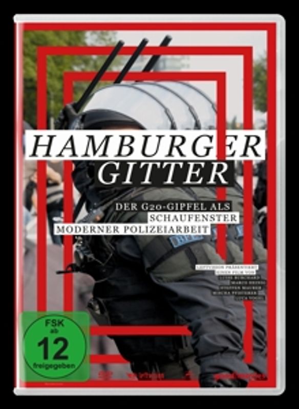 Hamburger Gitter DVD
