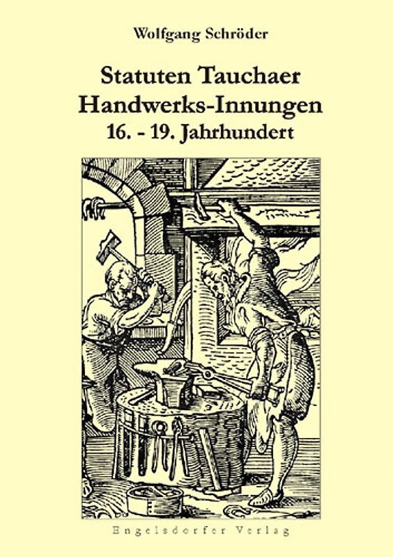 Statuten Tauchaer Handwerks-Innungen