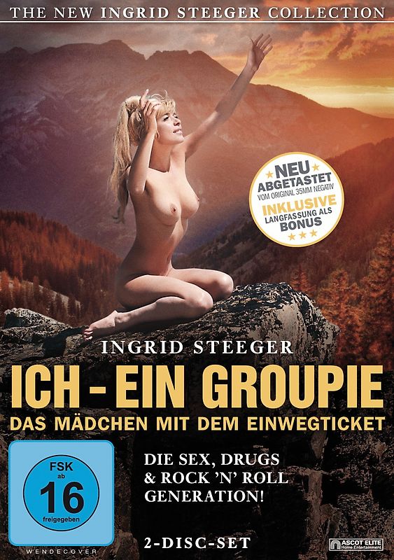 Ich, ein Groupie (The New Ingrid Steeger Collection) DVD