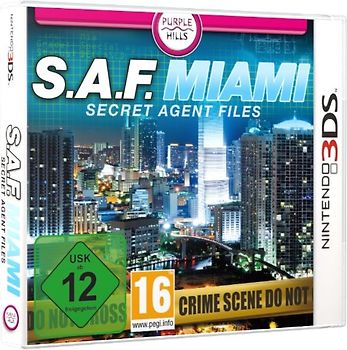 Secret Agent Files: Miami Nintendo 3DS