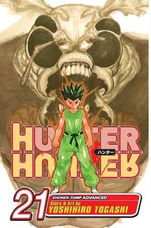 Hunter x Hunter, Vol. 21 (Volume 21): Reunion