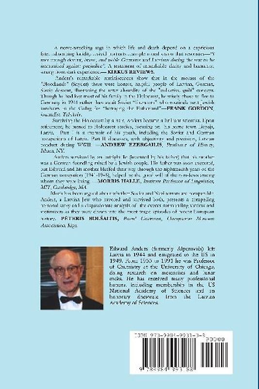 Amidst Latvians During the Holocaust