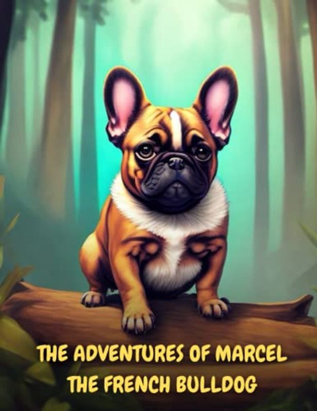 The Adventures of Marcel the French Bulldog: Short Story for kids about French Bulldog, Courage and Friendship I A Motivational Book For kids I Gift for kids age 3-8