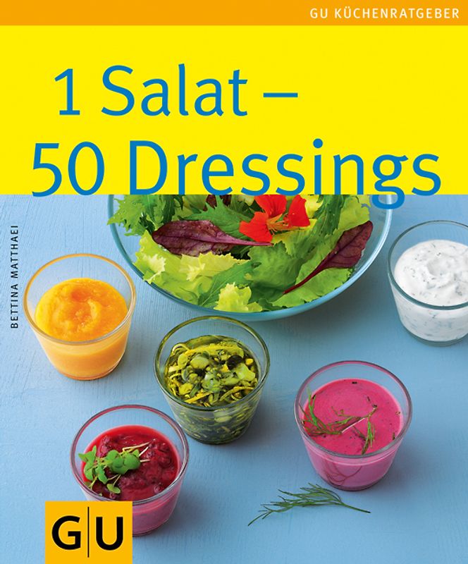 1 Salat - 50 Dressings