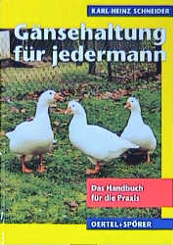 Gänsehaltung für jedermann