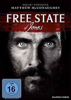 Free State of Jones DVD