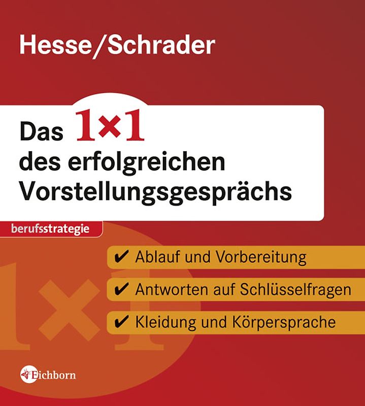 Das 1x1 des erfolgreichen Vorstellungsgesprächs