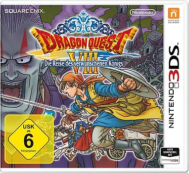 Dragon Quest VIII: Die Reise des verwunschenen Königs Nintendo 3DS