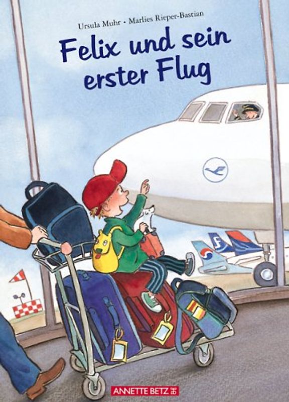 Felix und sein erster Flug