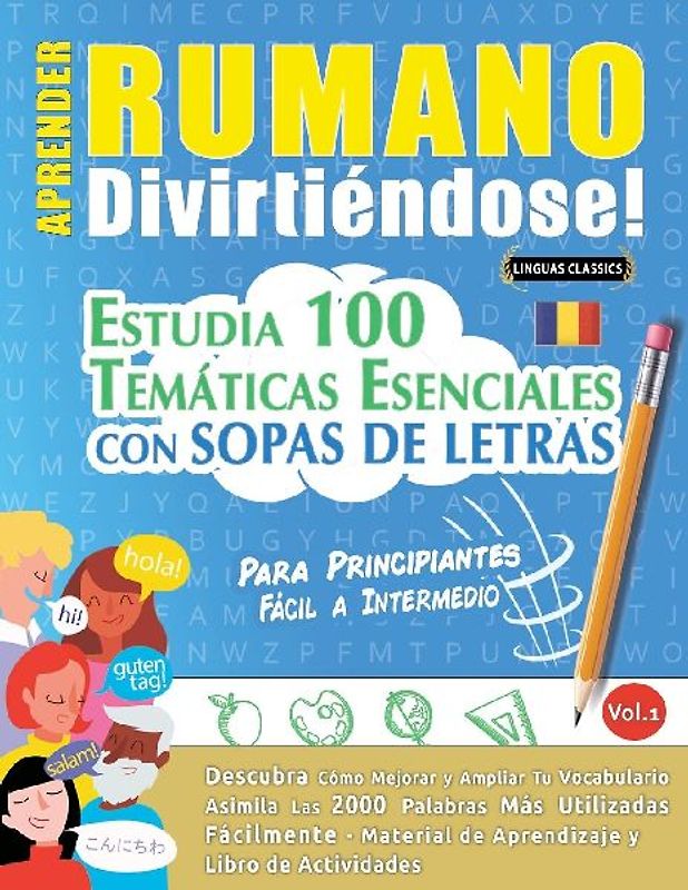 APRENDER RUMANO DIVIRTIÉNDOSE! - PARA PRINCIPIANTES