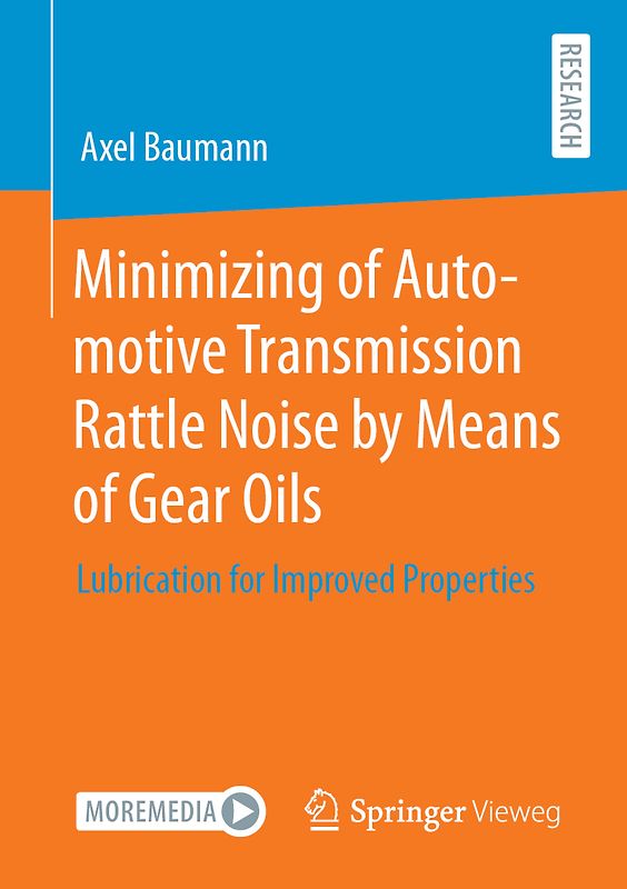 Minimizing of Automotive Transmission Rattle Noise by Means of Gear Oils