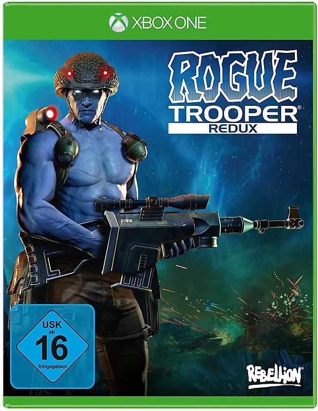Rogue Trooper Redux [Projekt Scorpio Edition] Xbox One